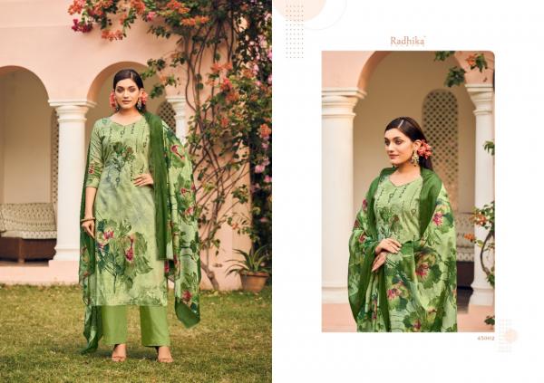 Radhika Azara Mussaret Vol 20 Cotton Dress Material Collection